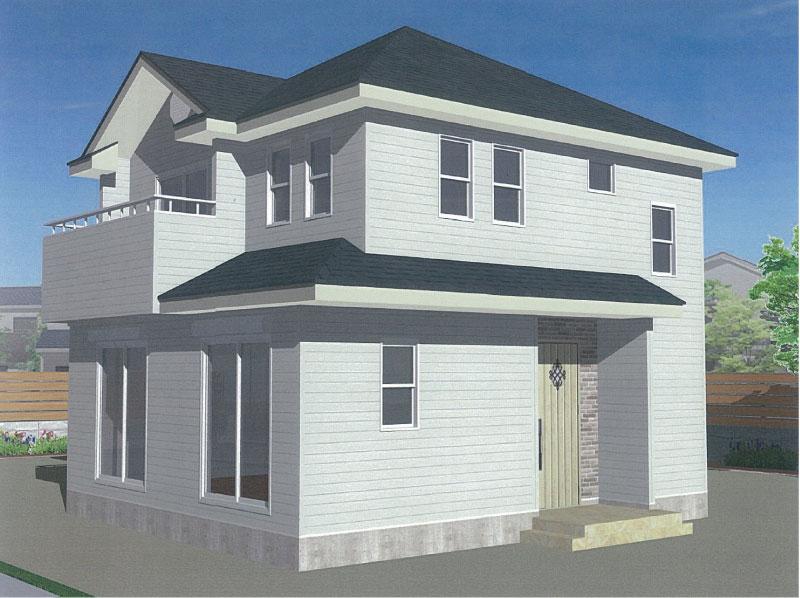 Rendering (appearance). (Building 2) Rendering