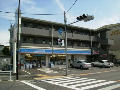 Convenience store. 483m until Lawson cho Tanaka-cho 4-chome store (convenience store)