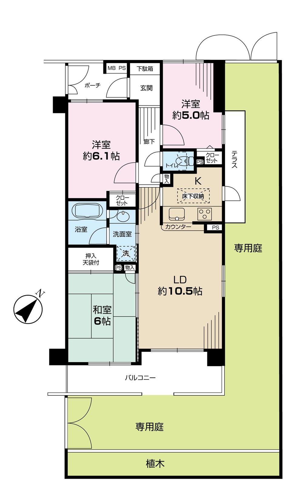 Machida, Tokyo Nakamachi 1