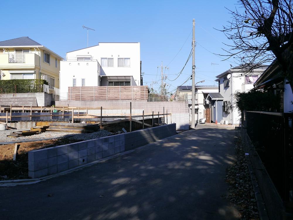 Local photos, including front road