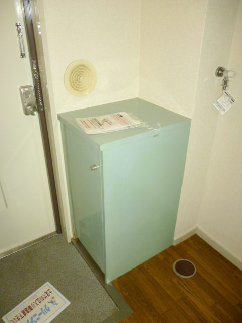 Entrance. Cupboard