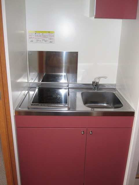 Kitchen. Glass top stove