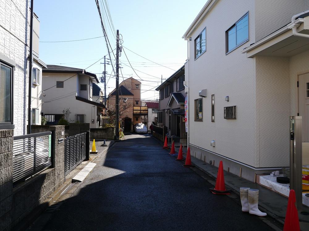 Local photos, including front road