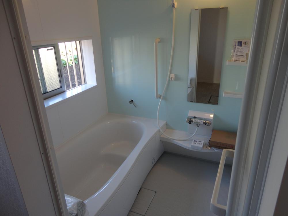 Bathroom. A Building