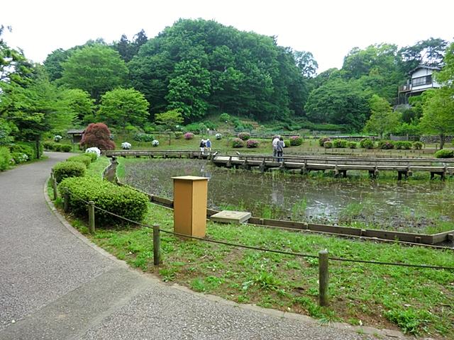 park. Since close to 1400m park until Yakushi Pond Park, It is also safe return of the child ☆