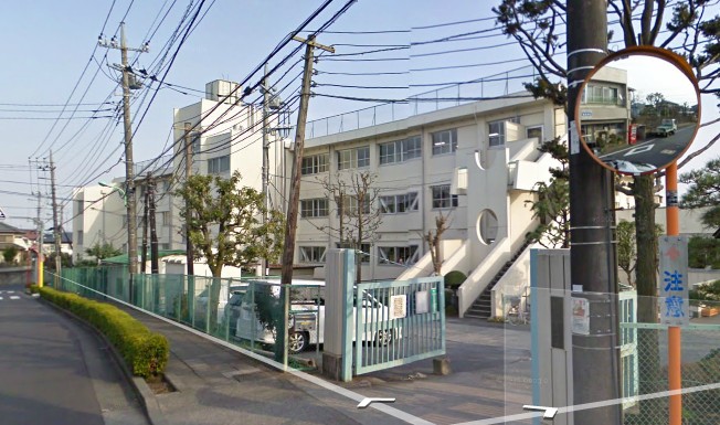 Junior high school. Machida Tatsudai in a three-509m to (junior high school)