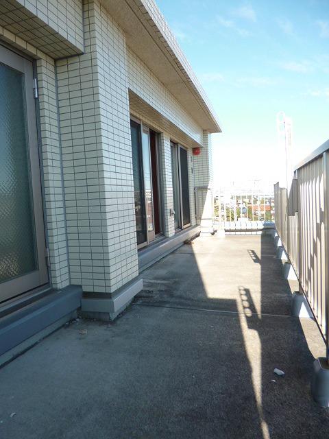 Balcony. roof balcony