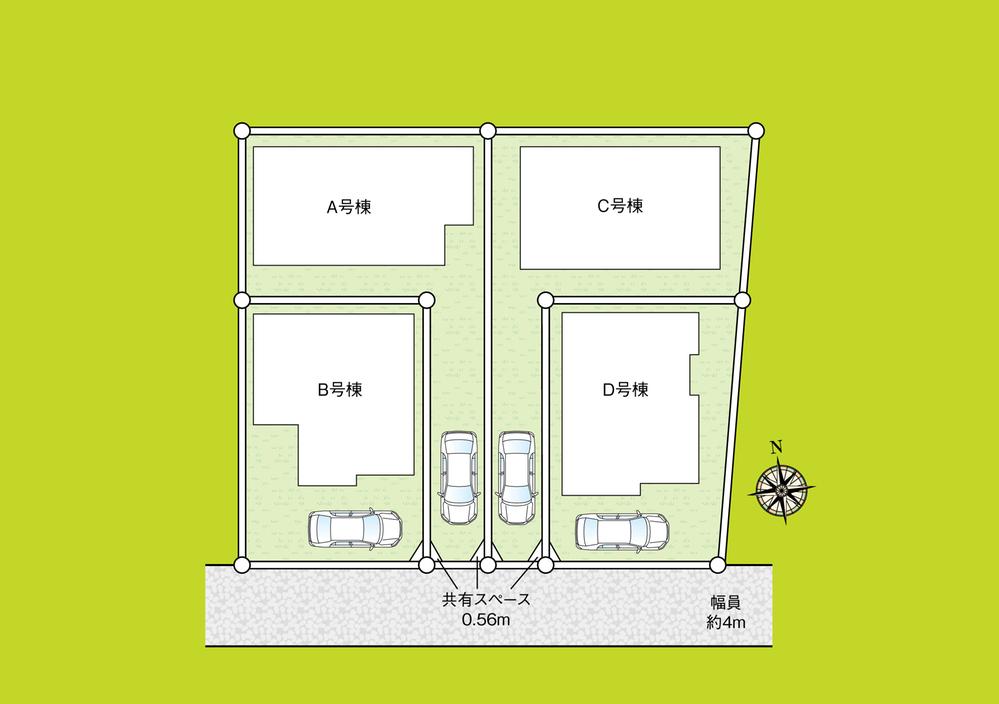 The entire compartment Figure. layout drawing