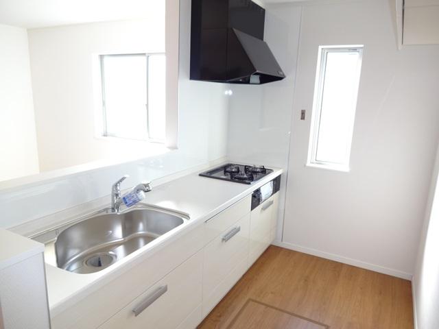 Kitchen. A Building A feeling of freedom open kitchen