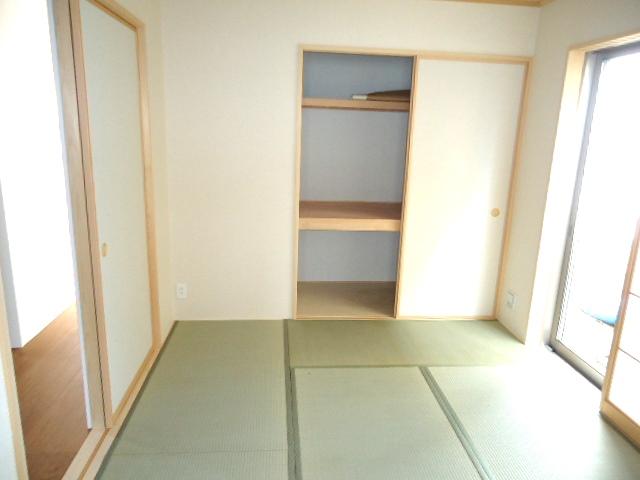 Non-living room. A Building Japanese-style room