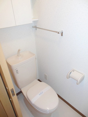 Toilet. Toilet space