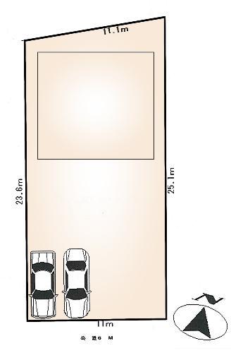 Other. Compartment view (shaping land)