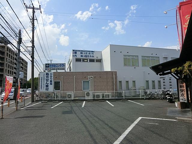 Hospital. Kusuhara 650m until the internal medicine clinic