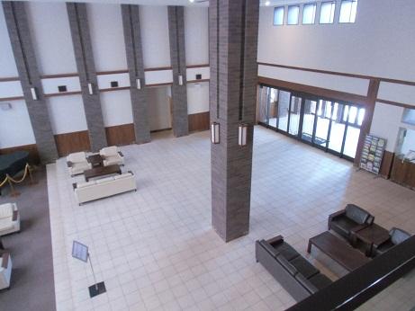 Entrance. Main entrance of the hotel-like