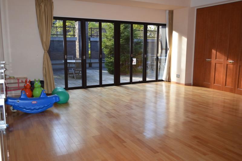 Other common areas. Children's Room to play a child even on rainy days