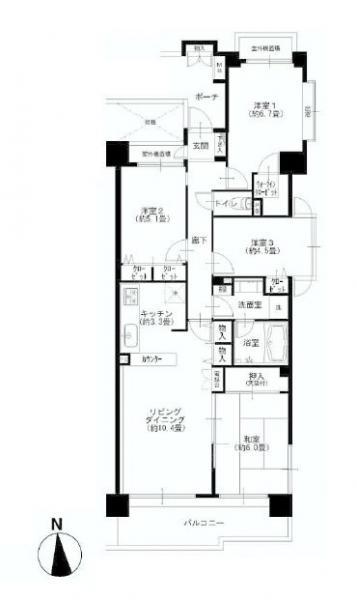 Machida, Tokyo Tsuruma 1