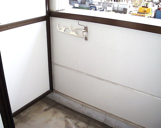 Balcony. Veranda