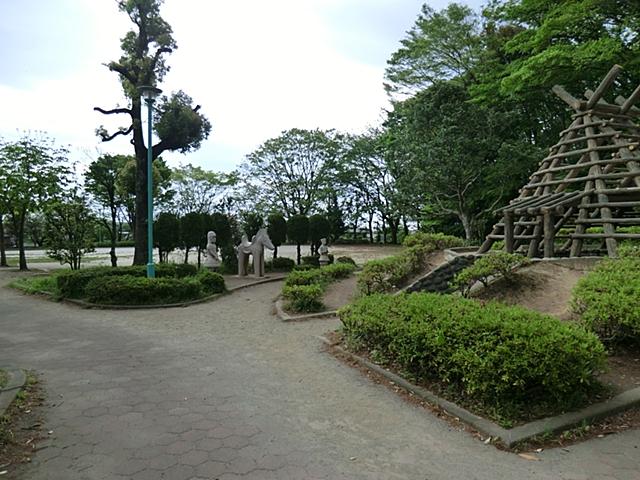 park. 502m until Machida Municipal Yakushidai Haniwa park