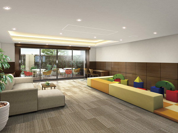 Other. Mothers lounge Rendering