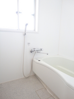 Bath. Tub also relax so wide! There is also a window ☆