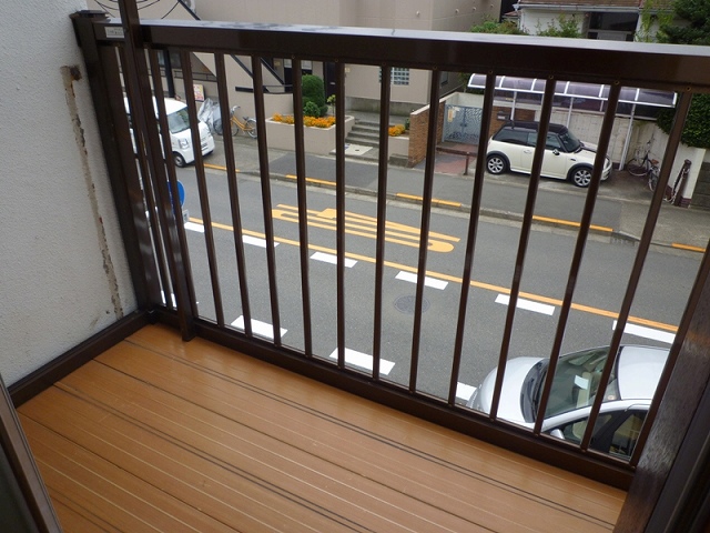 Balcony. Veranda