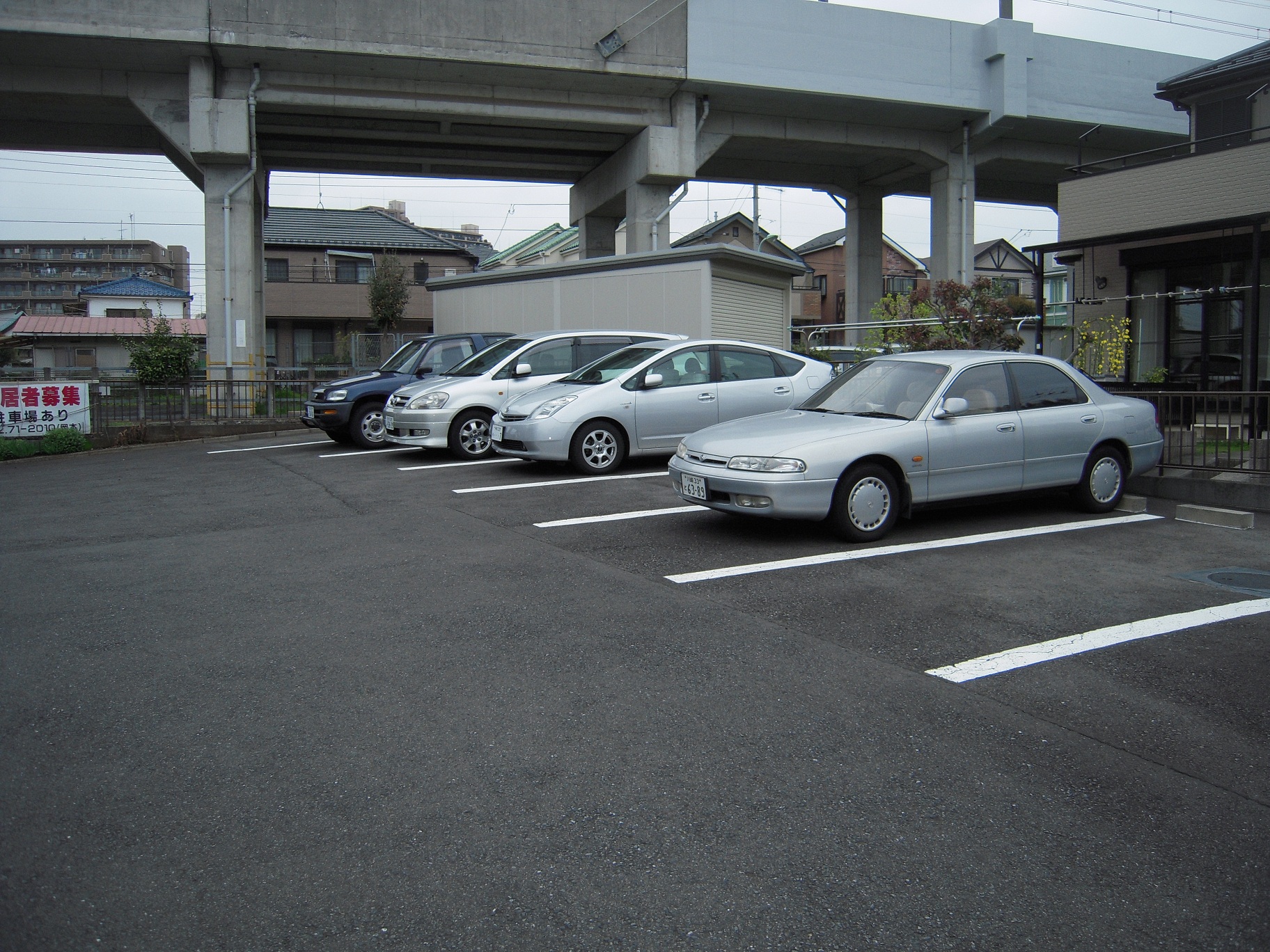 Parking lot