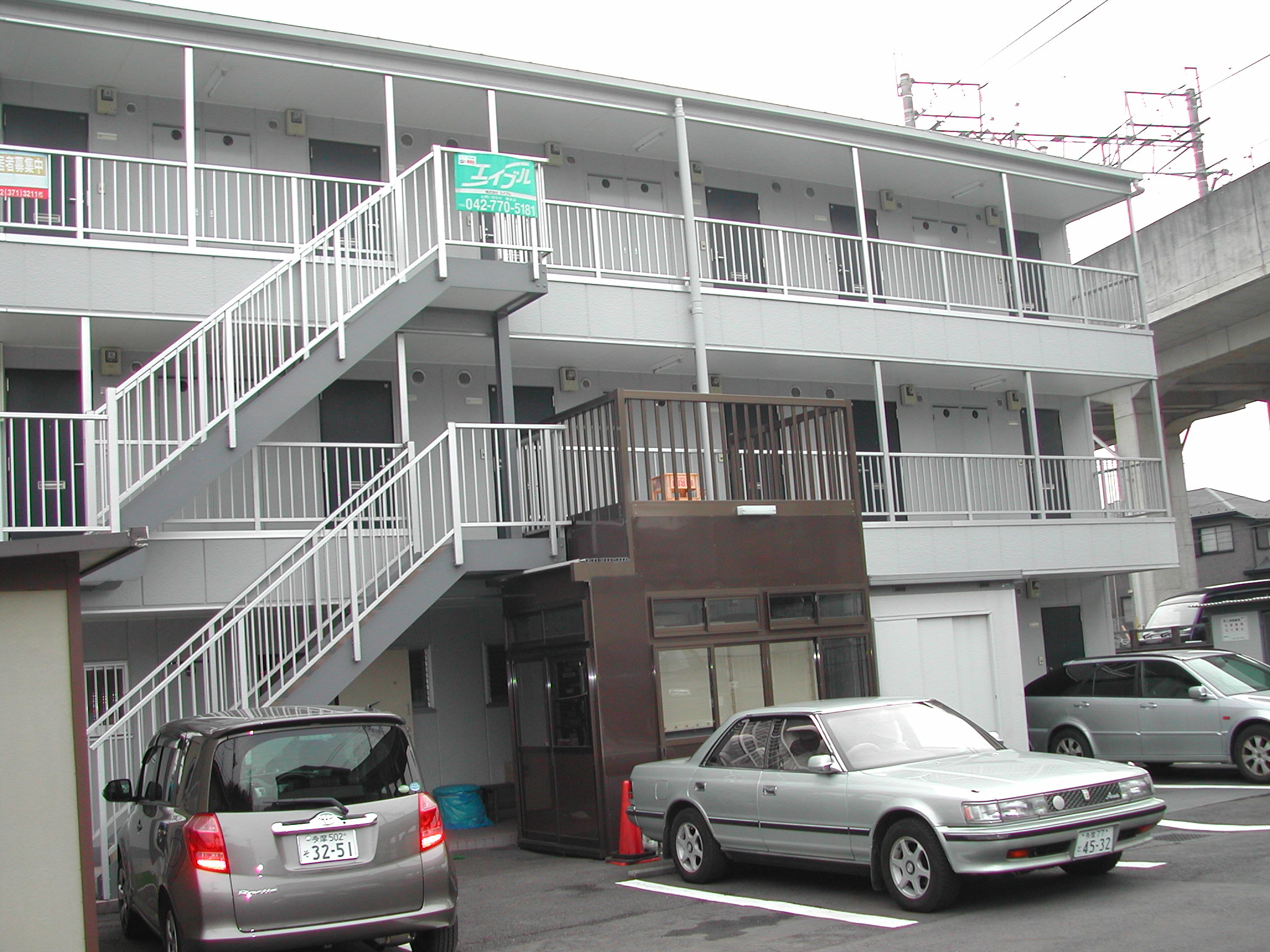 Parking lot