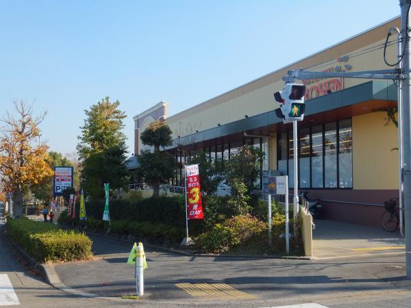 Supermarket. Sotetsu until Rosen 1100m Sotetsu Rosen Yakushidai shop