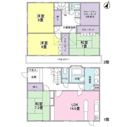 Floor plan. ◇ is a floor plan ◇