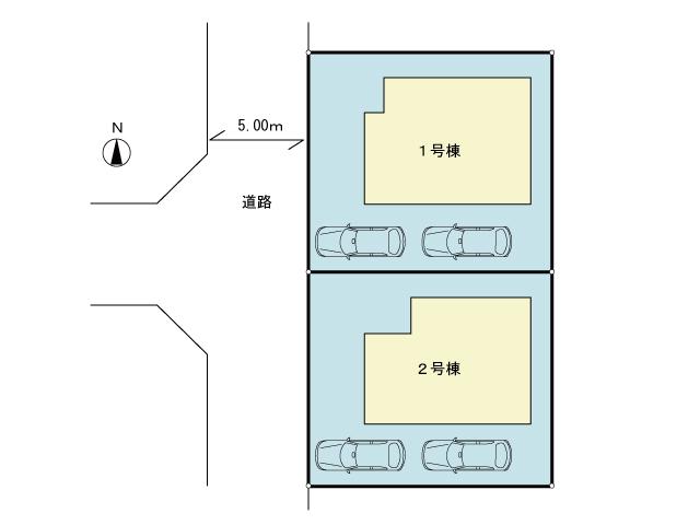 The entire compartment Figure. Phase 2 ・ Compartment Figure