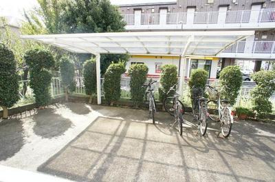 Other common areas. Bicycle equipped!