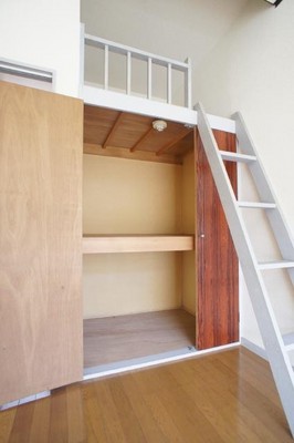 Living and room. There are also plenty of storage!