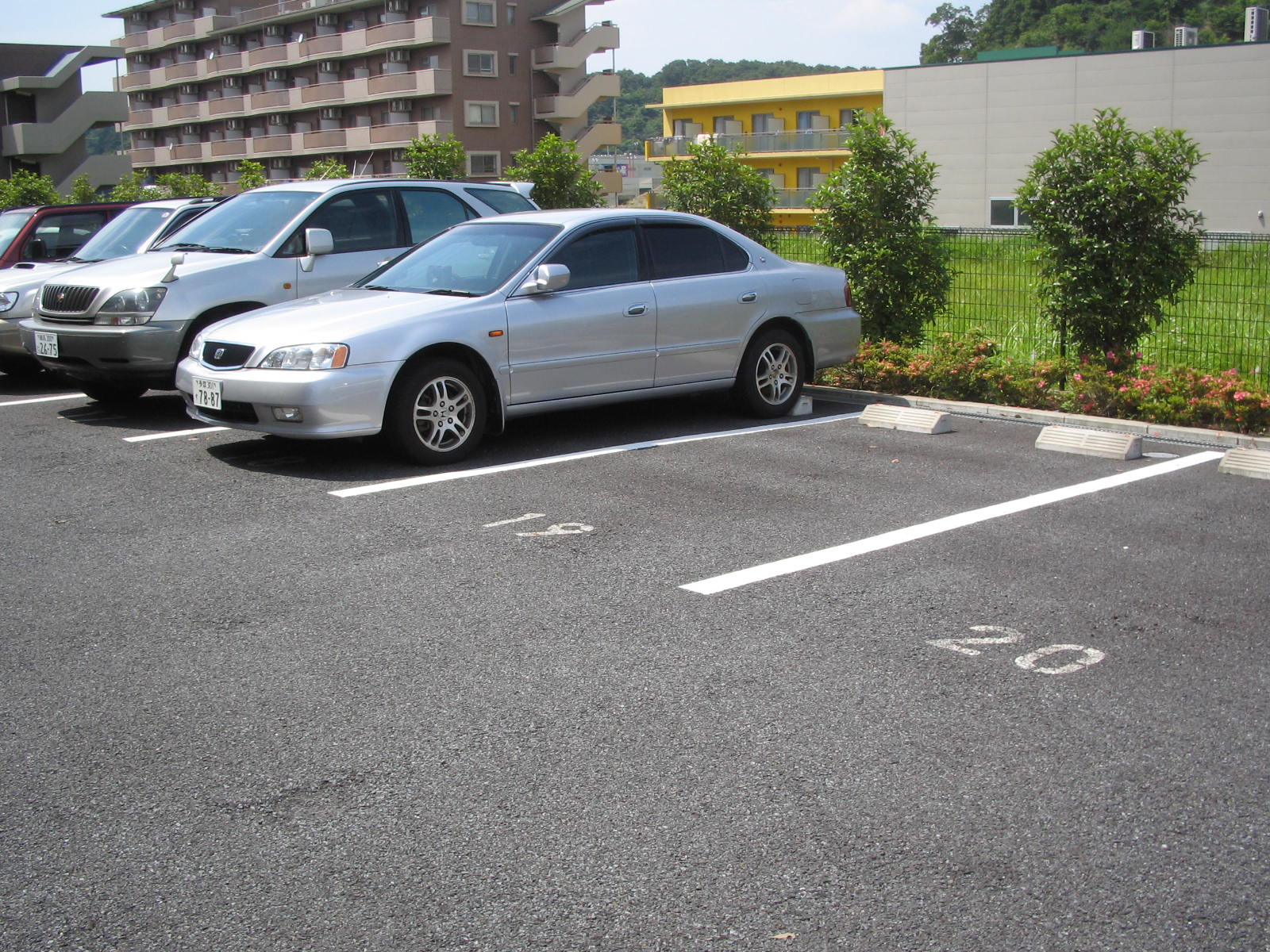 Parking lot