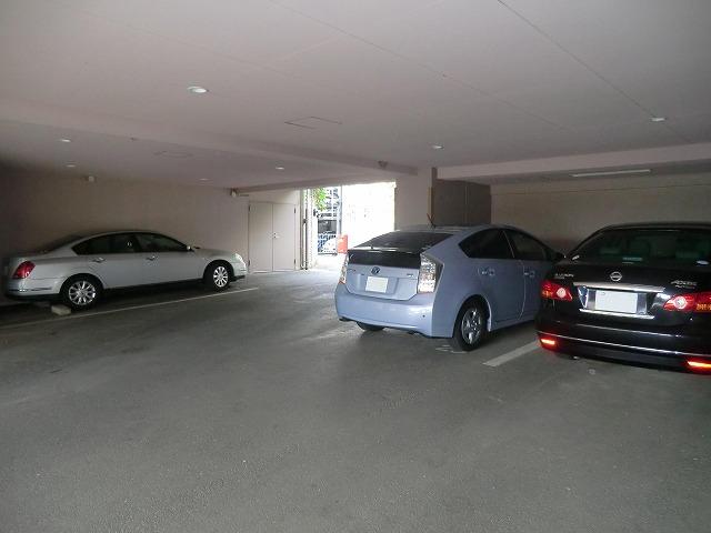 Parking lot. Local (2013) Shooting