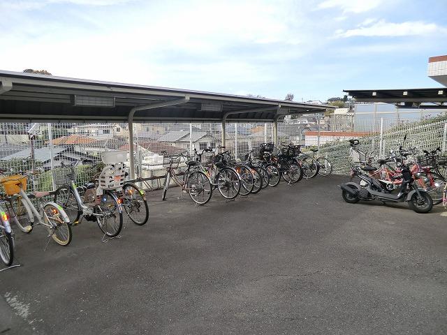 Other. Bicycle-parking space