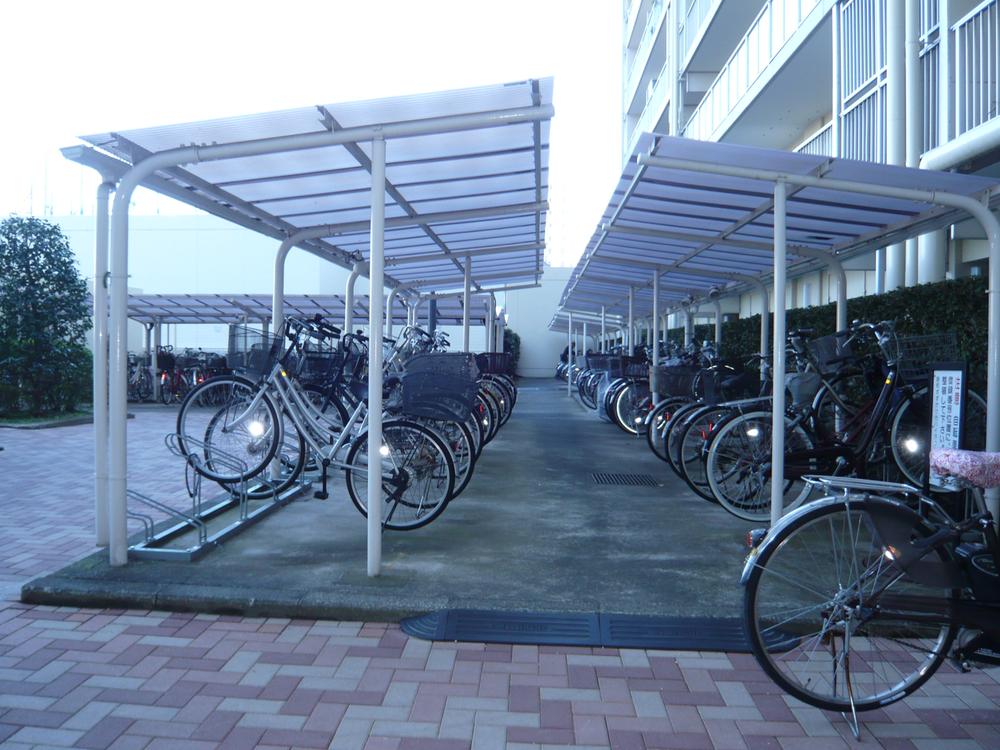 Other common areas. Bicycle-parking space