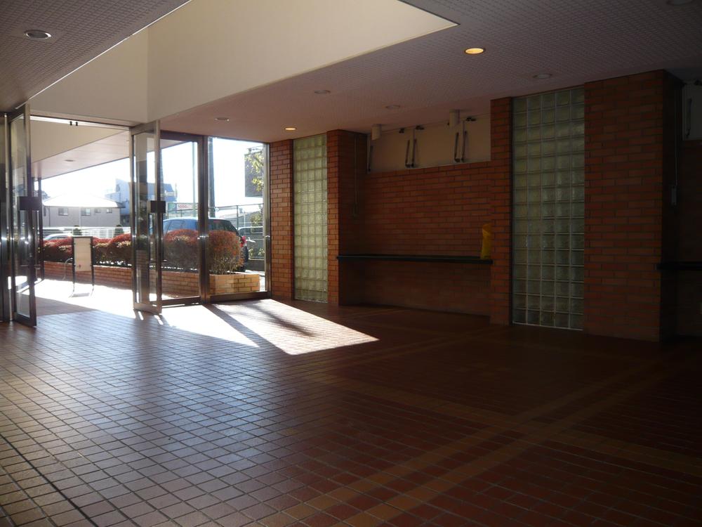 Entrance. Common areas