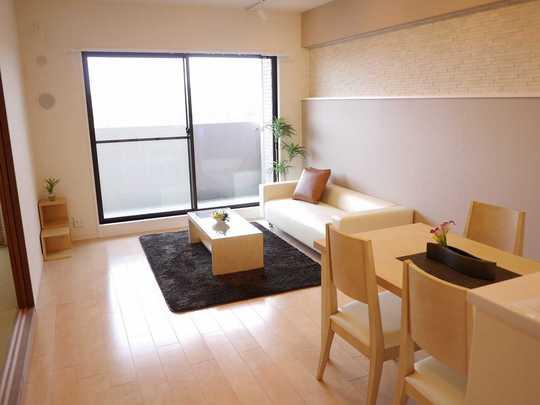 Living. Flooring ・ It is pre-exchange cross Zhang.