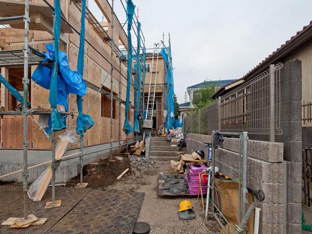 Local appearance photo. Machida Municipal Machida first junior high school Distance 1600m