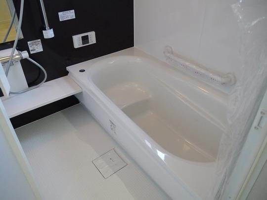 Bathroom. Air Heating drying with unit bus