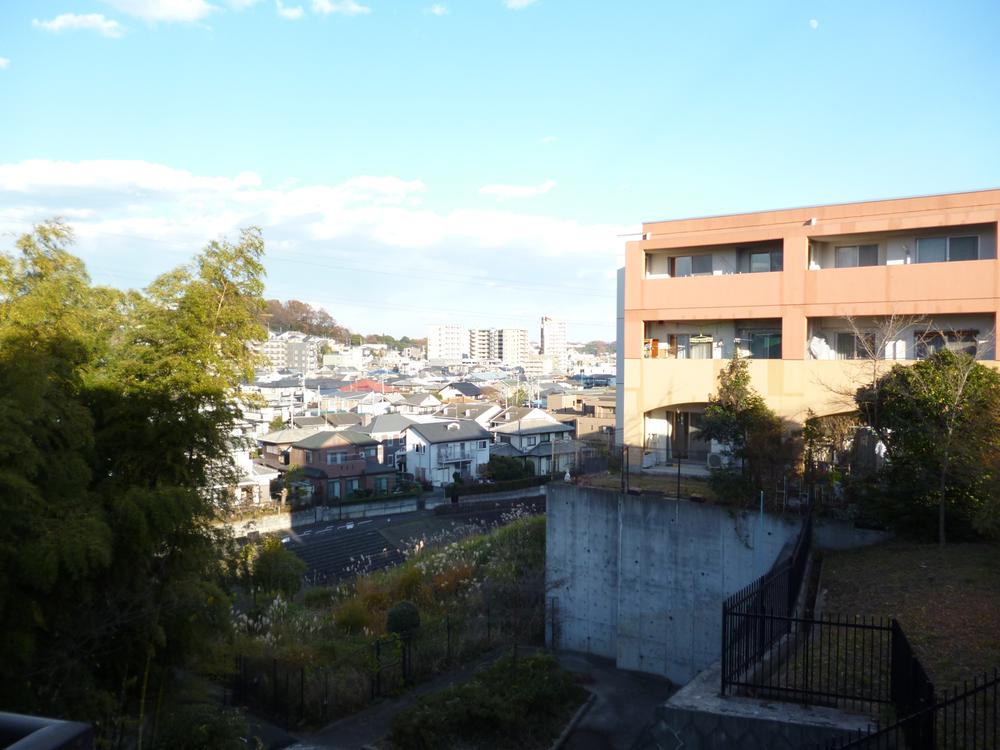 Non-living room. View from the living room