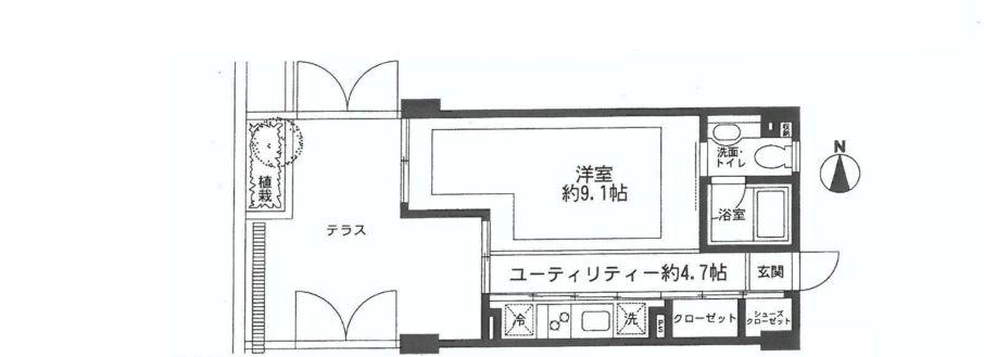 Floor plan. Price 23.8 million yen, Occupied area 30.75 sq m