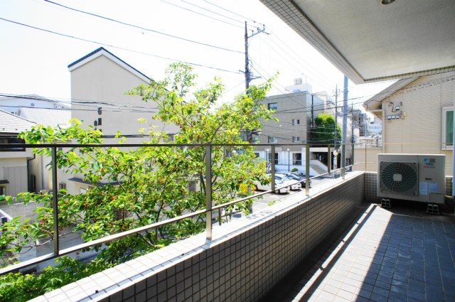 Balcony. Veranda