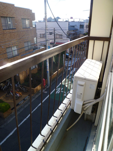 Balcony. Balcony