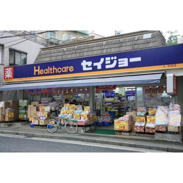 Drug store. Medicine Seijo Megurohon the town to the store 549m medicine Seijo Megurohon the town shop