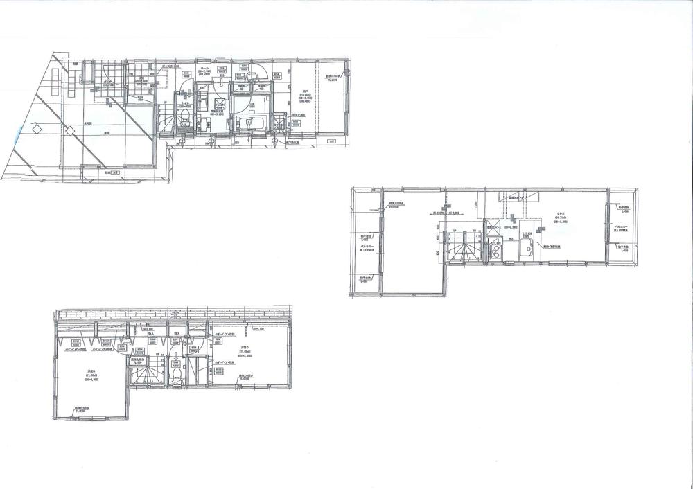 Floor plan. (A), Price 72,800,000 yen, 3LDK, Land area 72.22 sq m , Building area 118.13 sq m