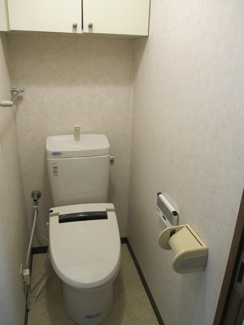 Toilet. Washlet toilet (2012 exchange)
