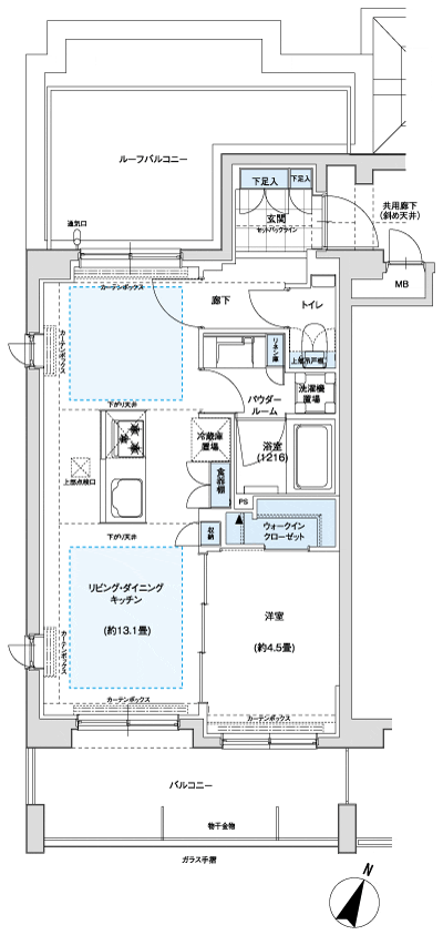 Floor: 1LDK, occupied area: 41.27 sq m, Price: 39,320,000 yen, now on sale