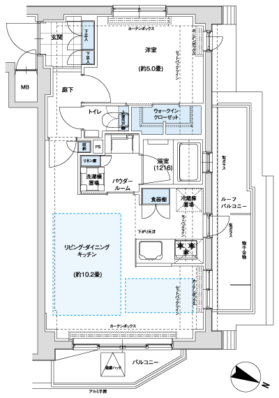 Floor: 1LDK, occupied area: 40.05 sq m, Price: 37,430,000 yen, now on sale