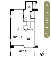 Floor: 1LDK, occupied area: 41.27 sq m, Price: 39,320,000 yen, now on sale